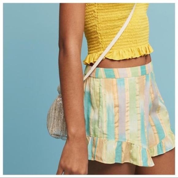 Lilka by Anthropologie Pastel Shorts - Picture 2 of 2